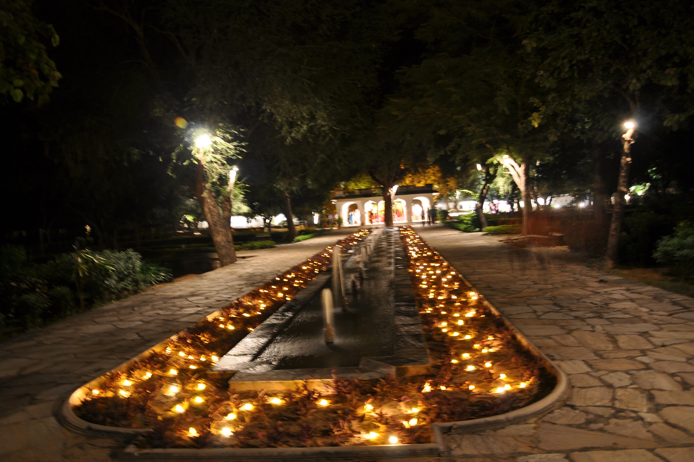 Image from Gala Dinner - Samode Bagh